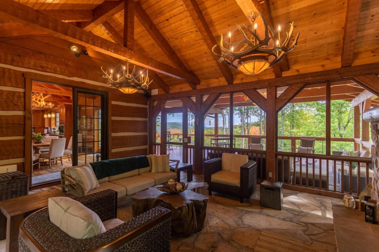 Matney Ridge Estate Villa Banner Elk Ngoại thất bức ảnh