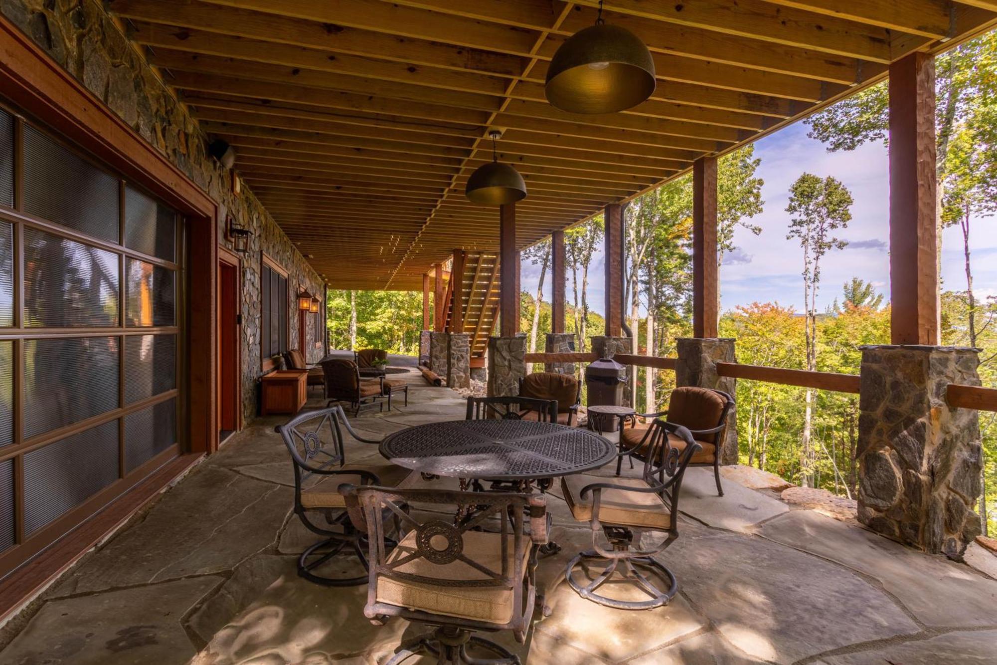 Matney Ridge Estate Villa Banner Elk Ngoại thất bức ảnh